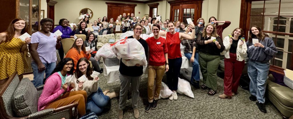 Period Packing Party, November 2024
