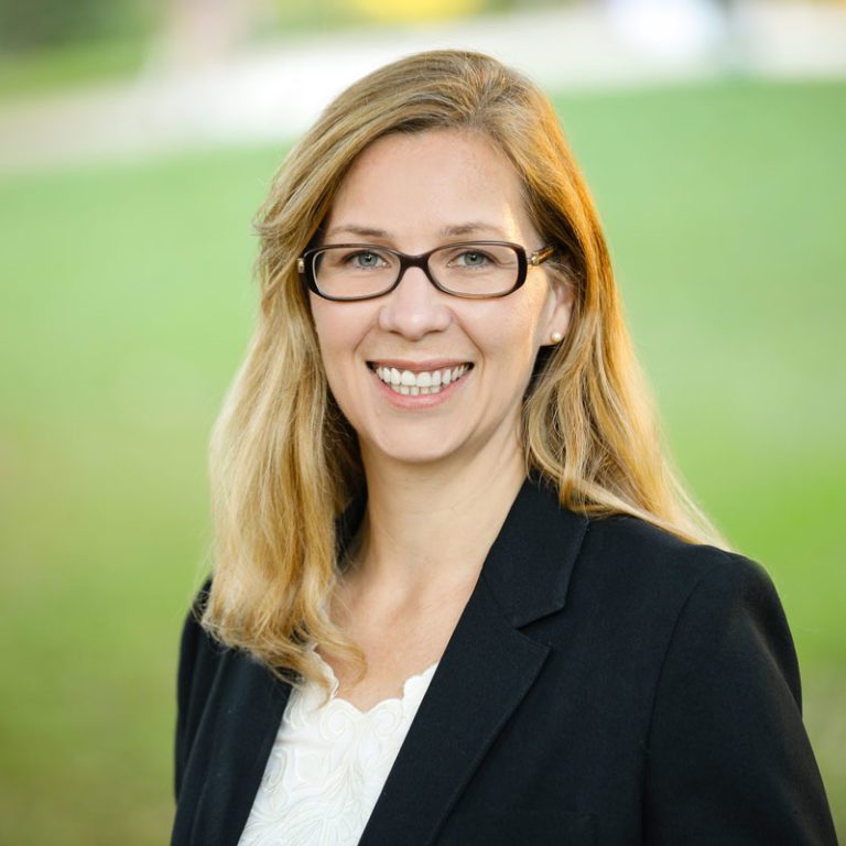 Headshot of Jenna Storey, new professor