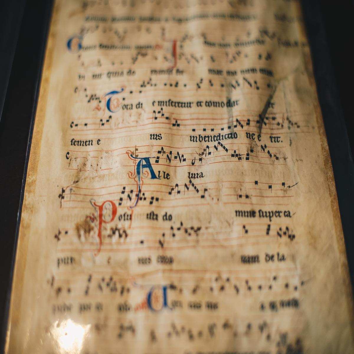 Sheet Music Manuscript