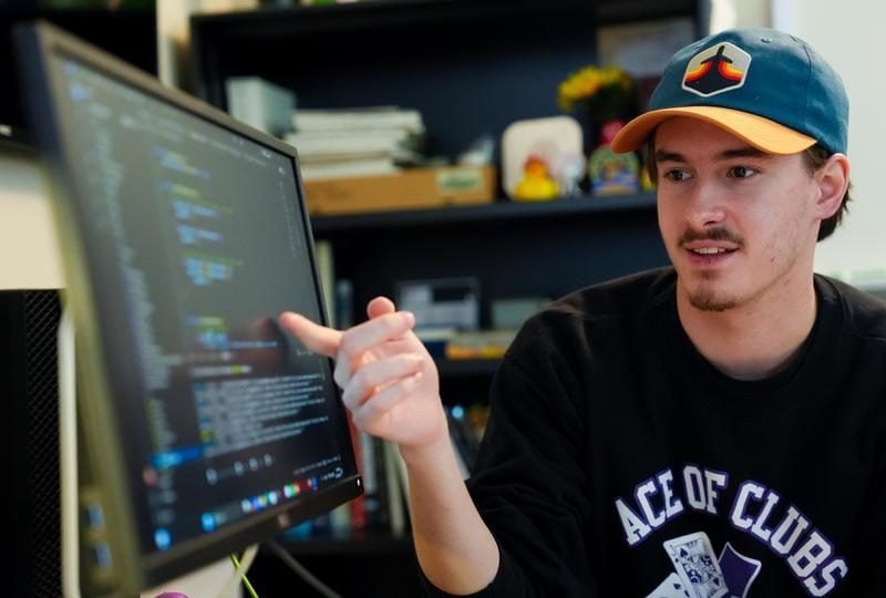 Artificial Intelligence Major Hero Image