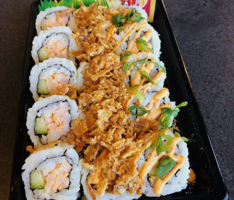 Assorted Sushi rolls at Sushi with Gusto