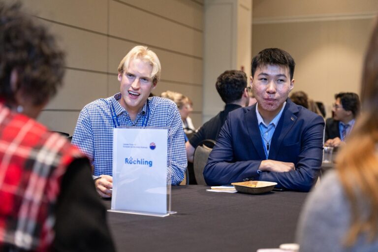The Upstate Forum for European and American Business was hosted at Furman University's Younts Conference Center on the afternoon of Tuesday, October 22nd, 2024.