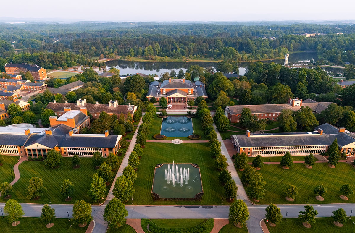 Visit Furman Hero Image