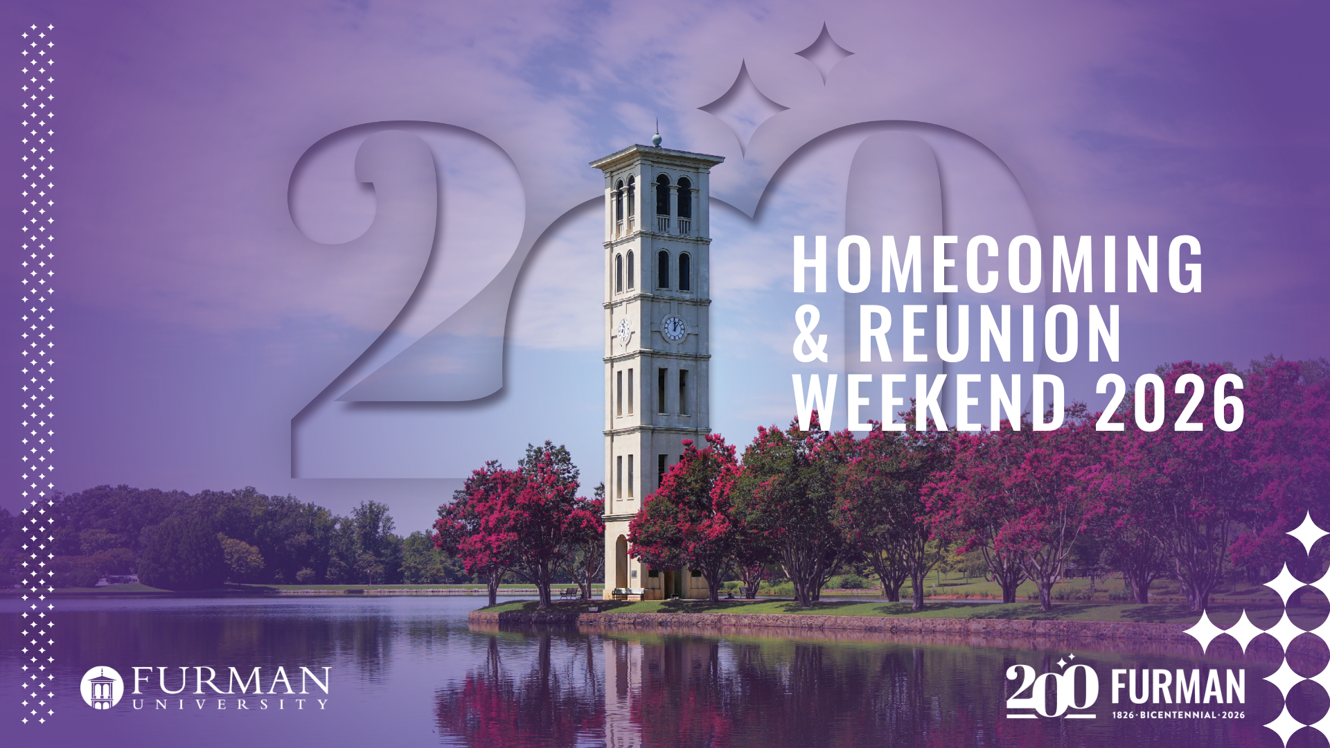 Homecoming – Oct. 22-25, 2026 Hero Image