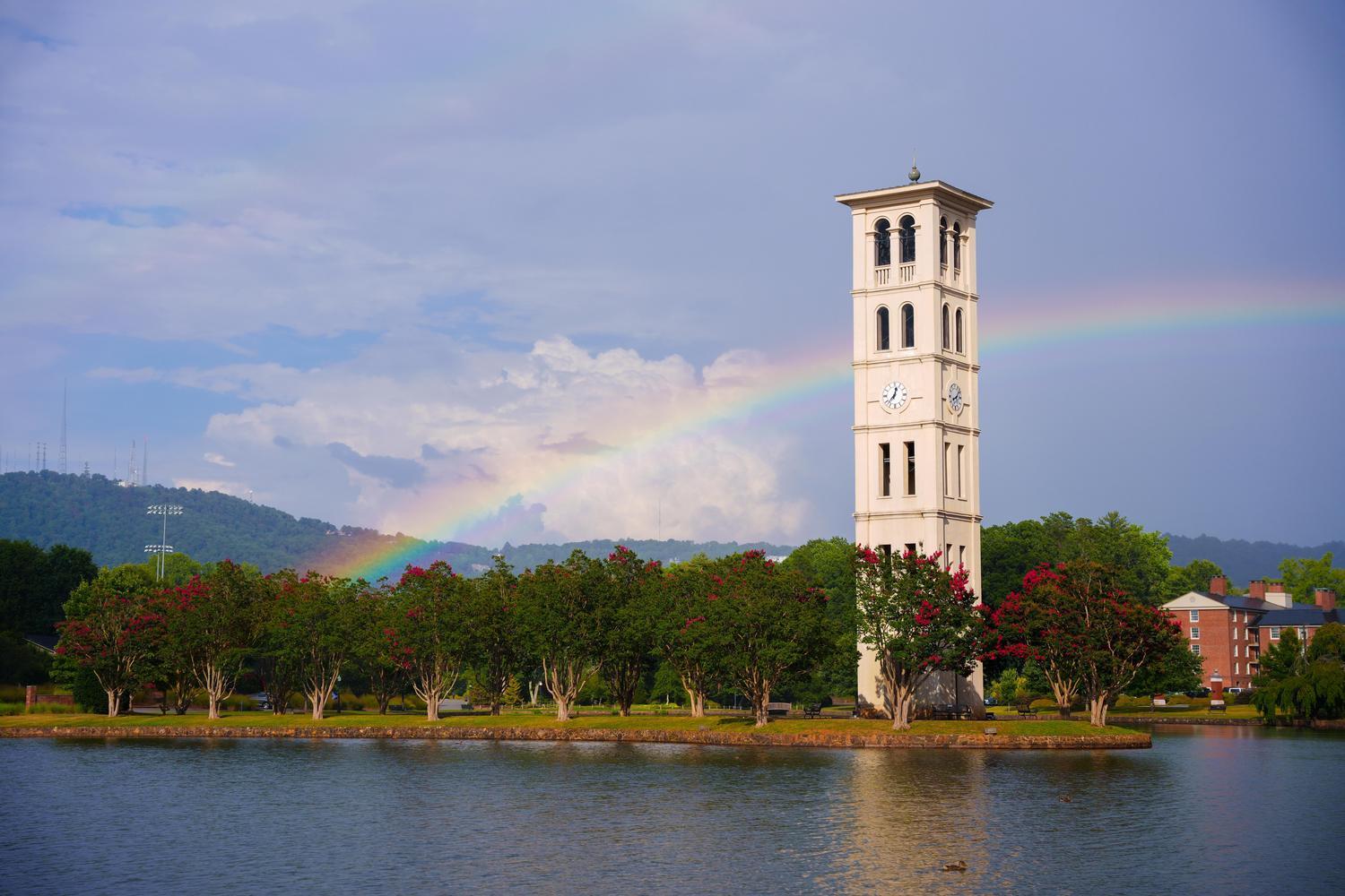 Rainbow Bell Tower