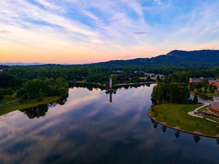 Sunset Drone Pics taken in the evening