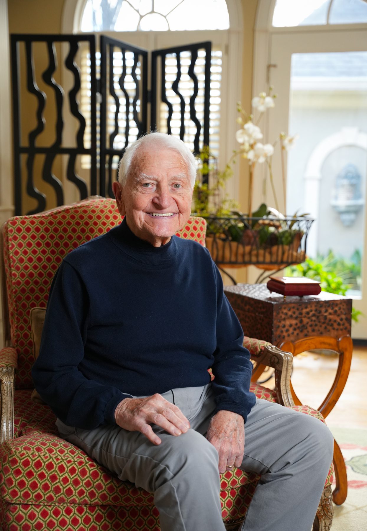 Q&A with Nick Theodore ‘52