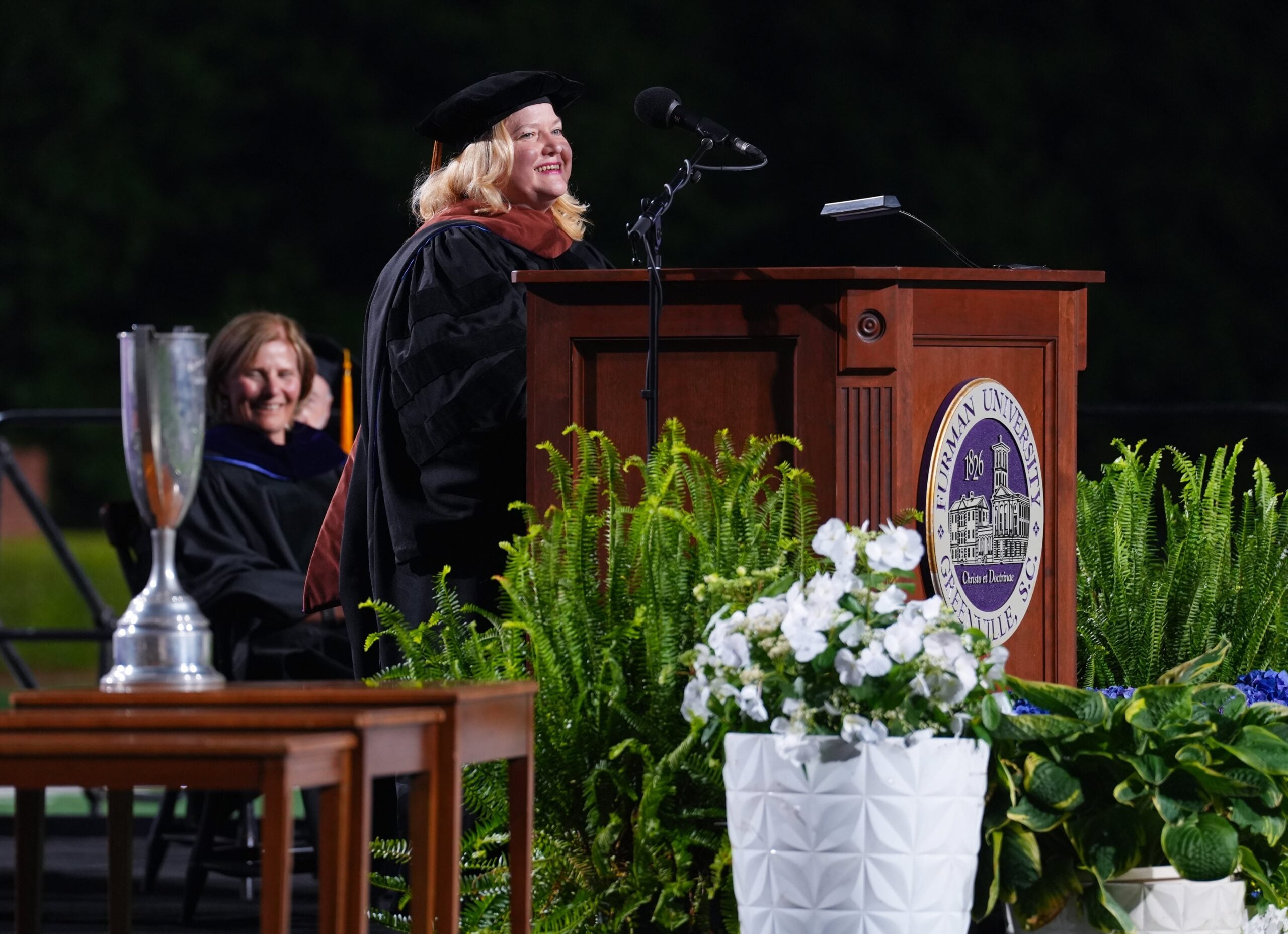 Mary-Mitchell Campbell ’96 embraces the “what ifs” through a positive lens