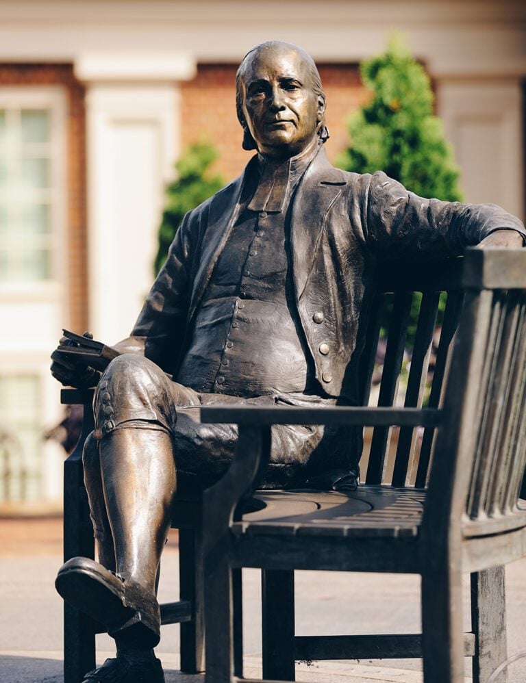 Richard Furman Statue