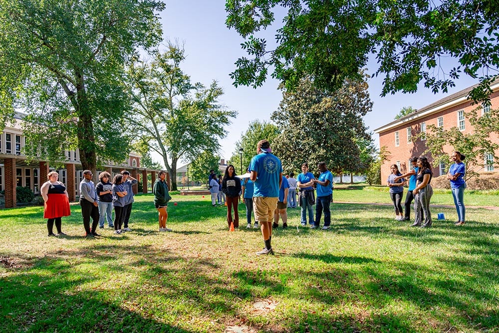 Saturday College - event held for high school kids for college prep. In and around Johns Hall