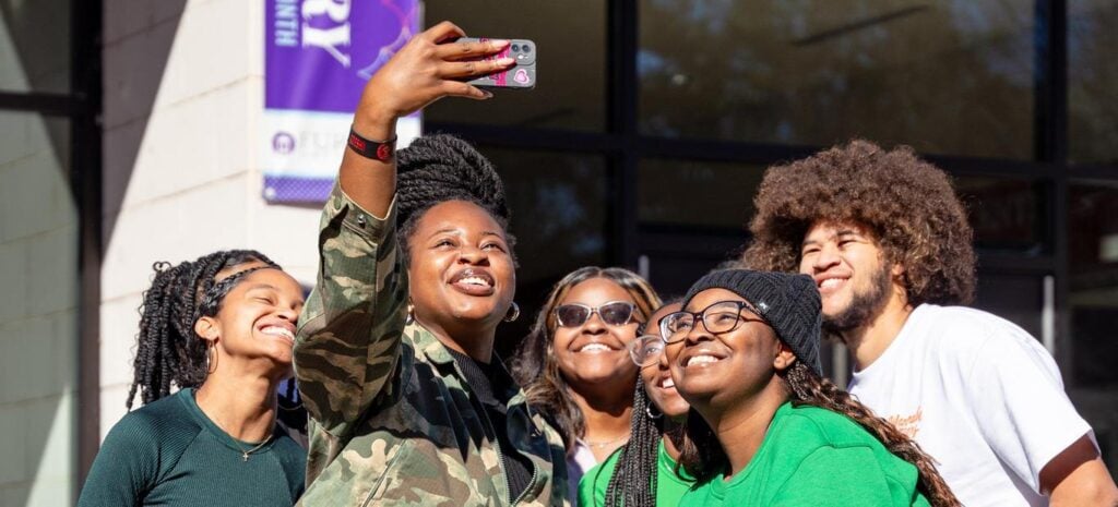 Black History Month Kick-off event at Trone Patio