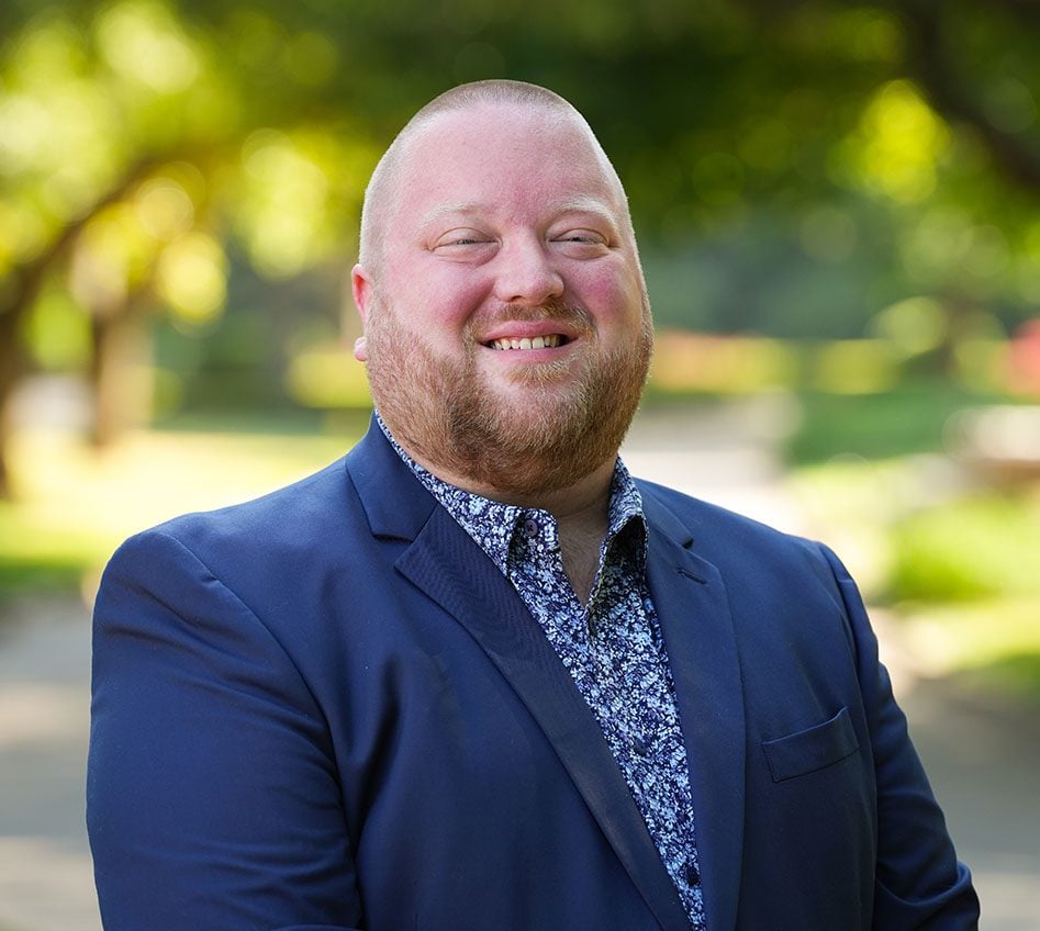 Jordan Cox, Assistant Director of Competitive Sports