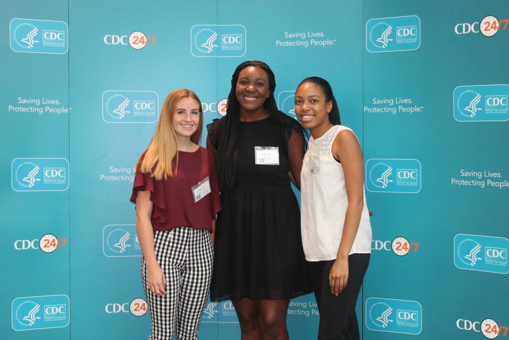 photo of students interns at the Center for Disease Control
