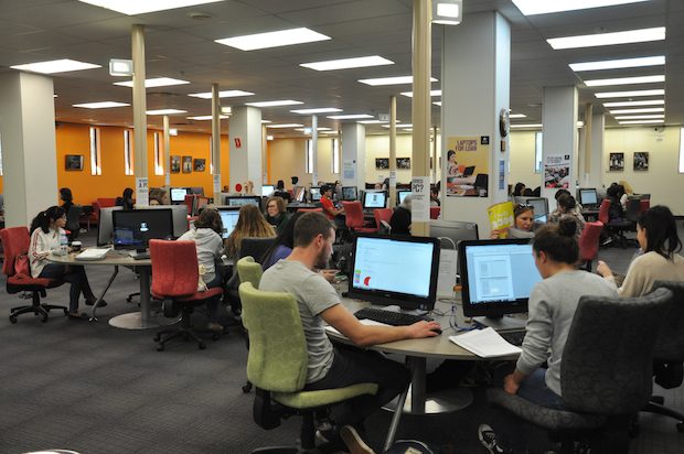 Student study away, students at University of Newcastle