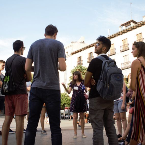 Students in Madrid