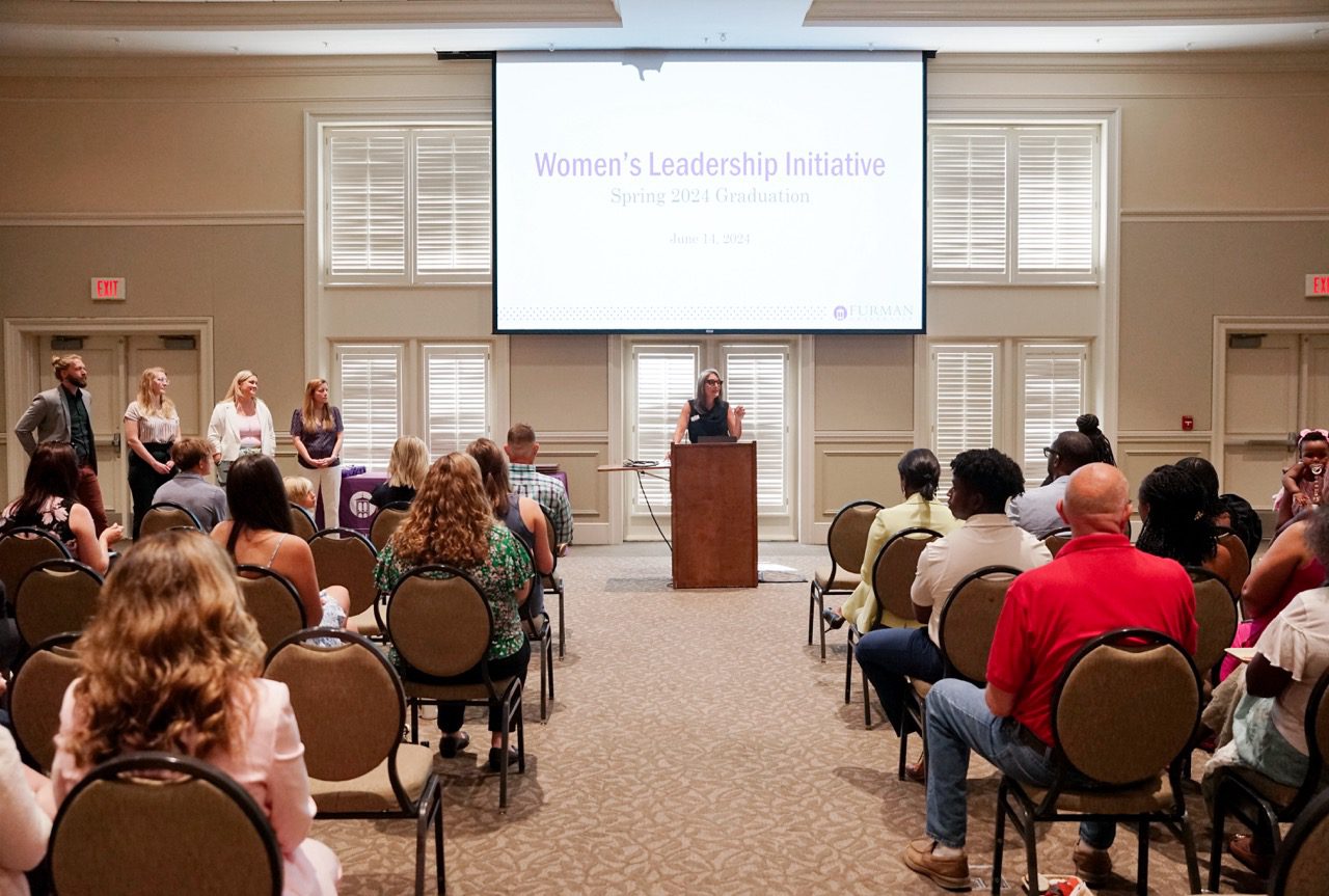 The graduation ceremony for WLI Spring 2024