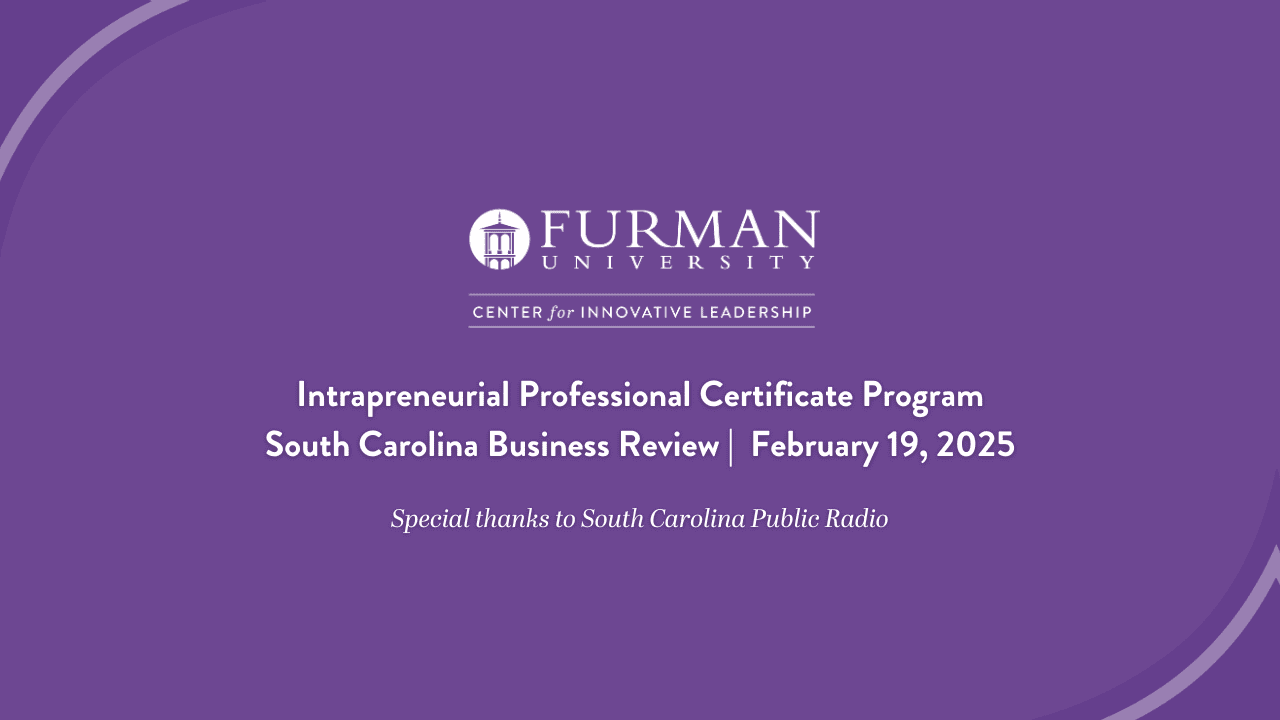 South Carolina Business Review IPC Interview