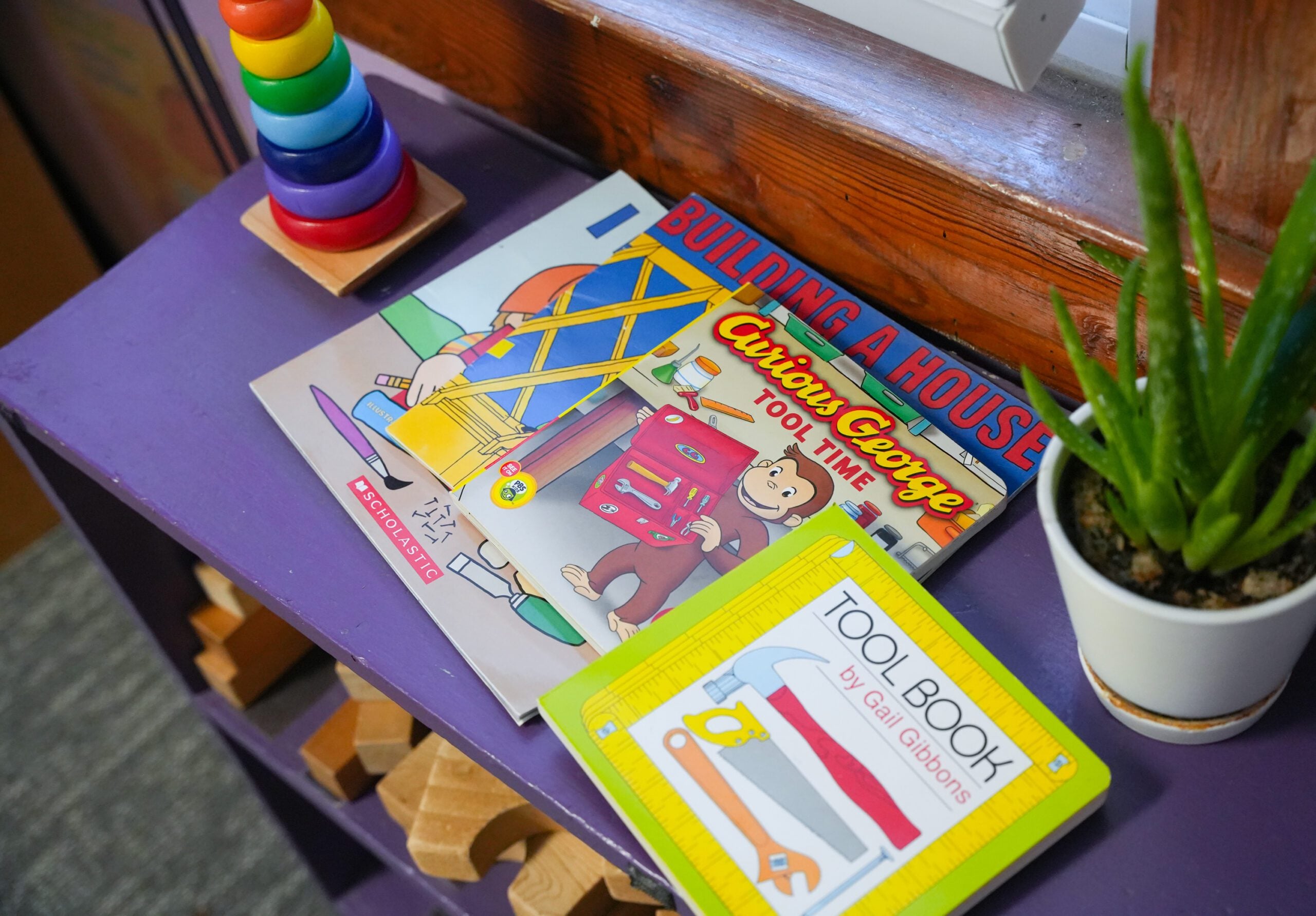 Child development center interior