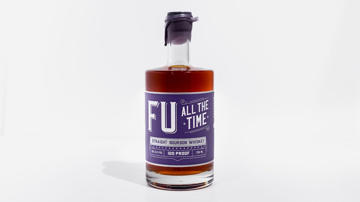 Furman launches FU All the Time straight bourbon whiskey