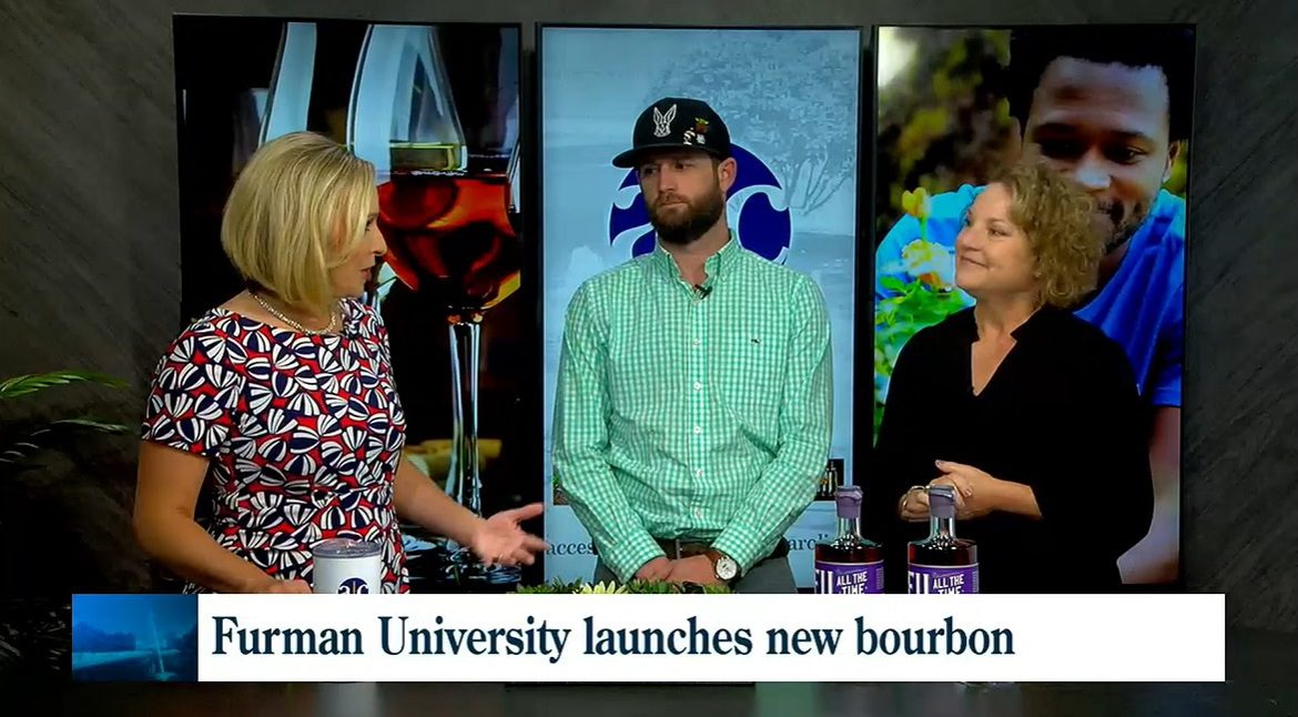Cheers! Furman University launches private-label bourbon