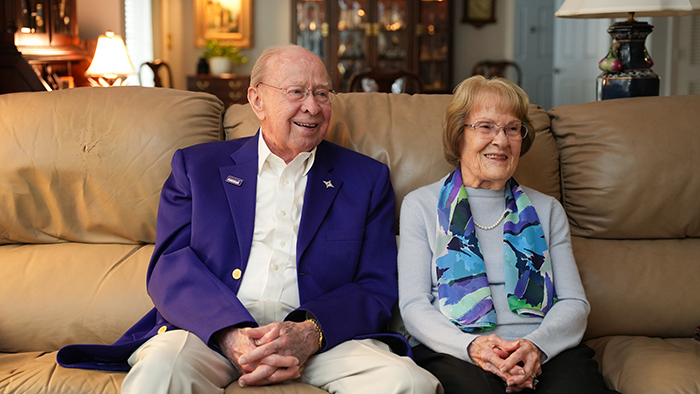 John ’54 and Jeanette Cothran: Sustaining a legacy of giving 