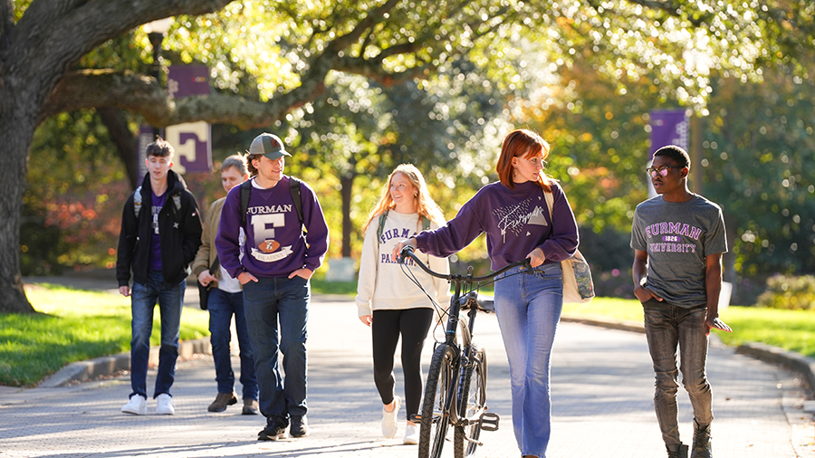 Clearly Furman raises nearly $17 million for student wellness and belonging