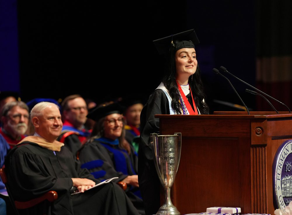 Furman graduates nearly 500 in two ceremonies