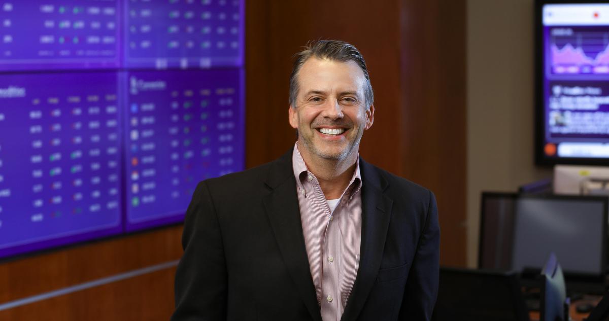 Marshall Hill '12 endows Robert Underwood International Speaker Series
