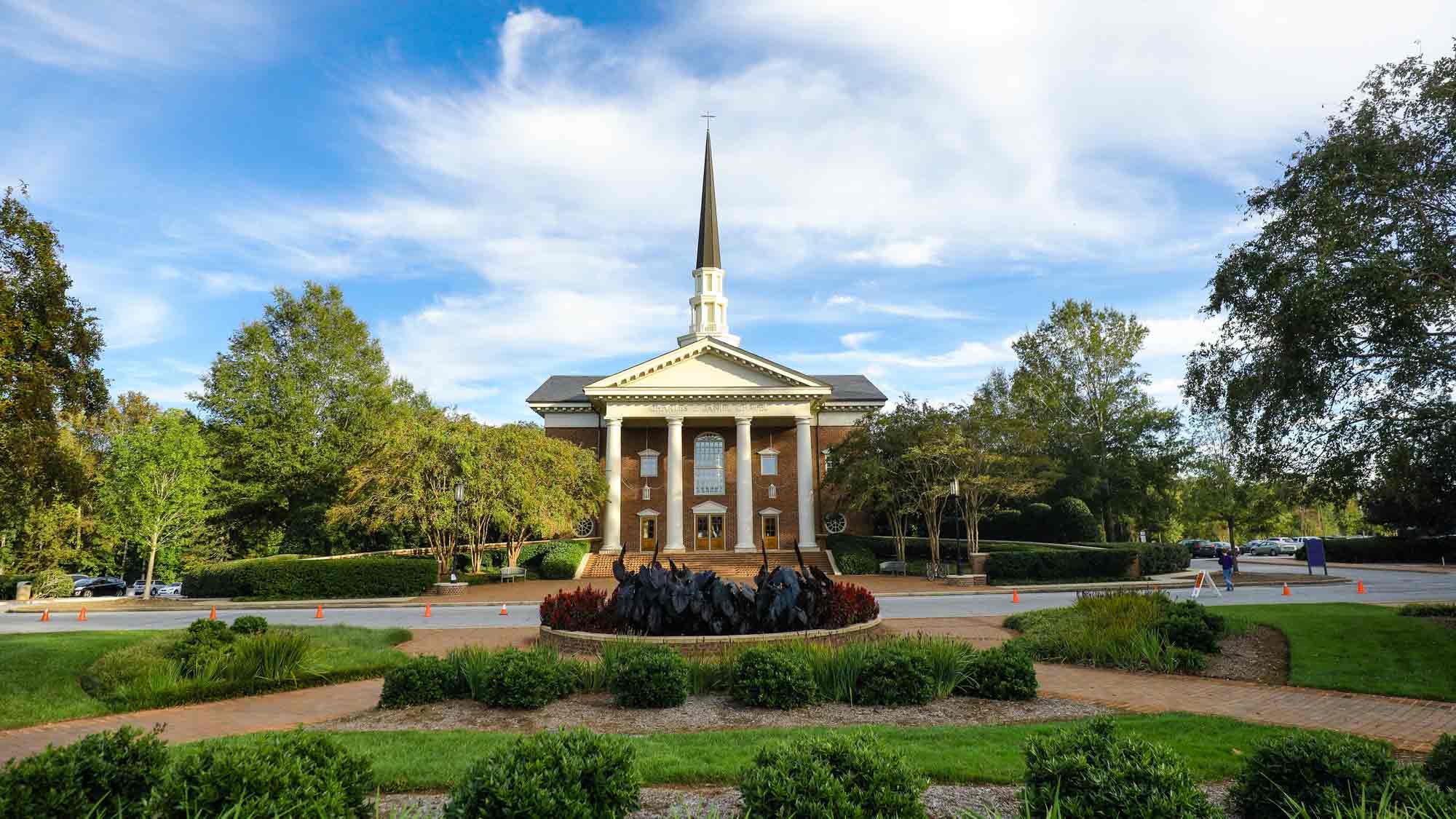 Daniel Chapel in the morning