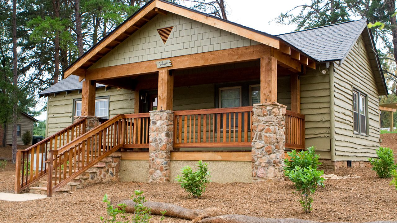Front of the Shack