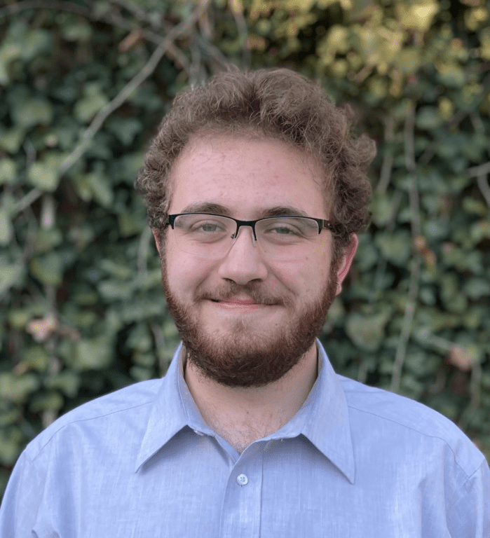 Headshot of Student Michael Peeler