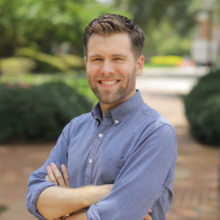 Headshot of Adam Putnam, new professor