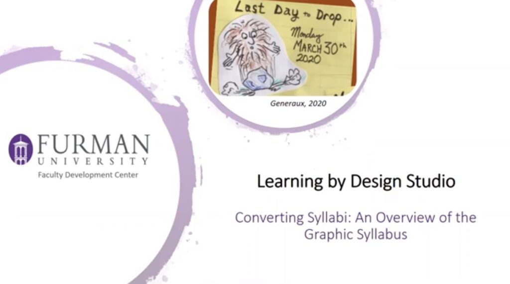 Learning by Design Introduction Graphic Syllabus
