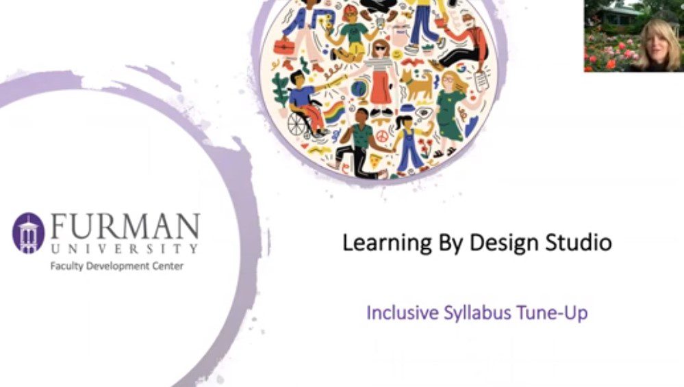 Learning by Design Logo Inclusive Syllabus