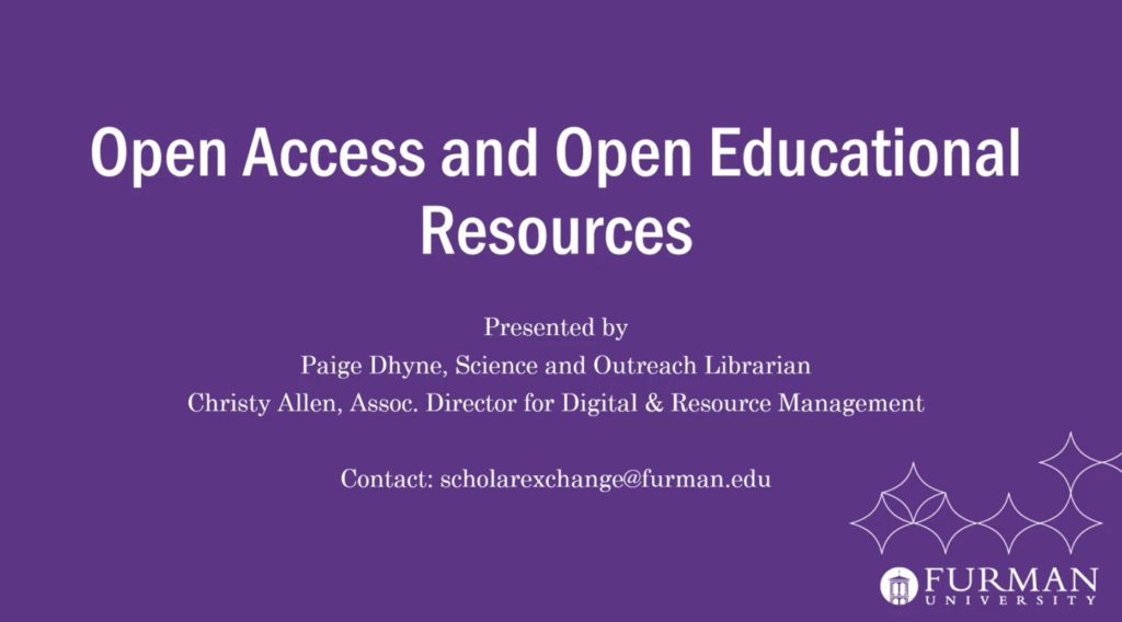 Open Access LBD Title Page