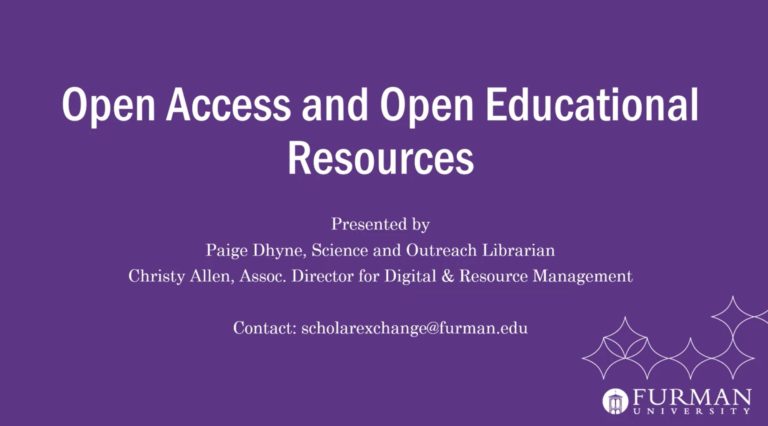 Open Access LBD Title Page