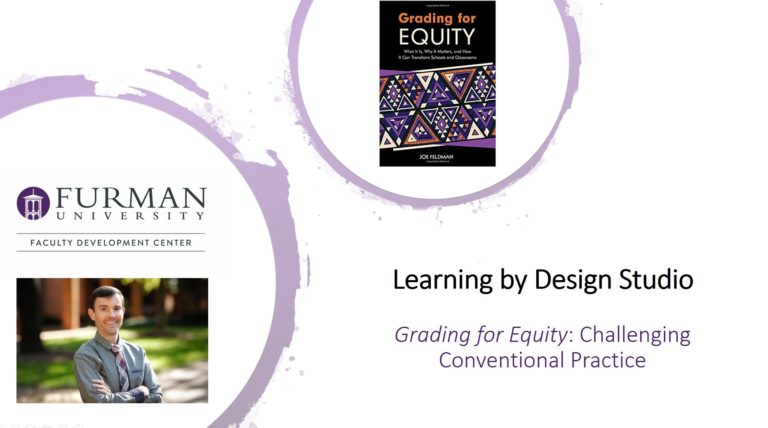 Grading for Equity: Challenging Conventional Practice Title Slide