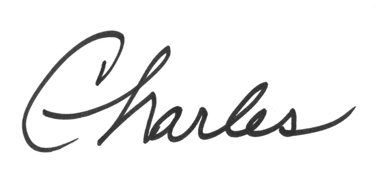 Charles signature