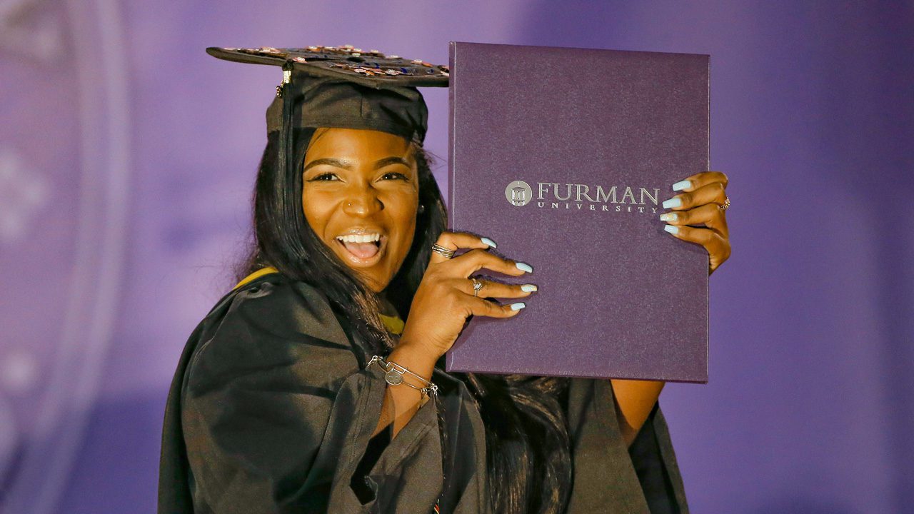 Furman Graduate
