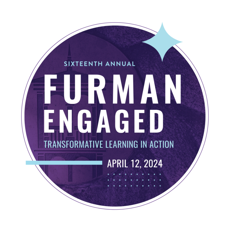 Furman Engaged 2024 logo