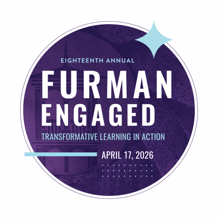 Furman Engaged 2026 Logo