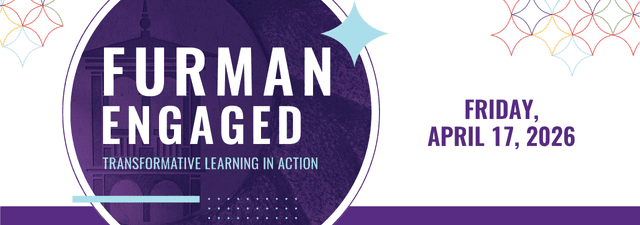 Furman Engaged 2026 Email Header