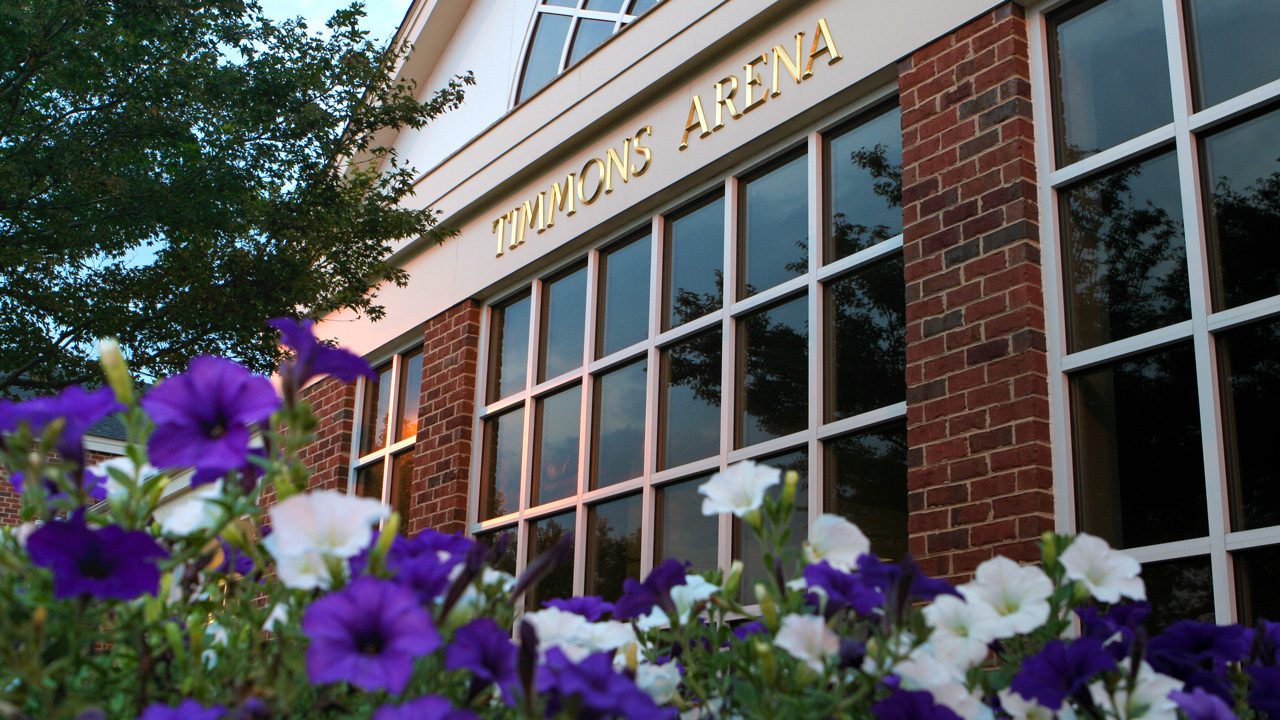 Timmons Arena entrance