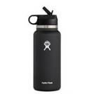 Example of an appropriate water bottle with a straw