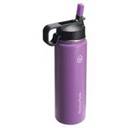 Example of an appropriate water bottle with a straw