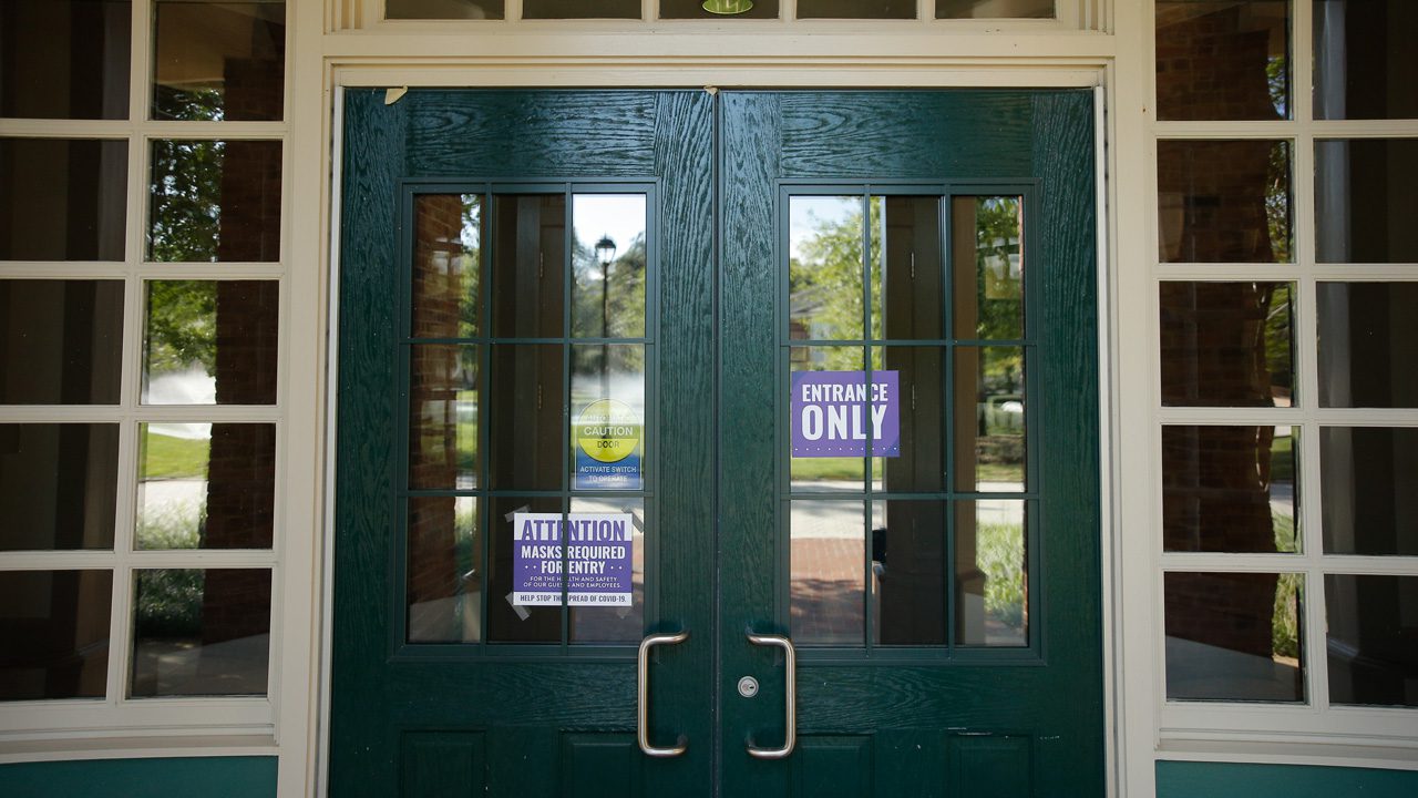 Entrance