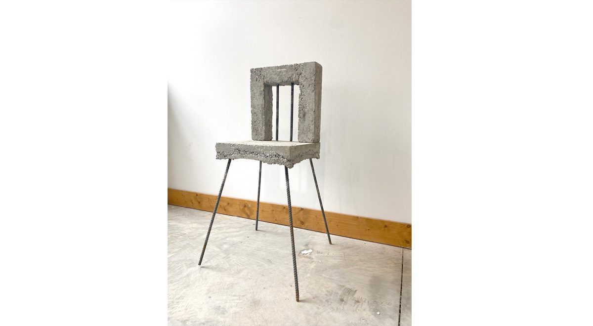 “Desk Chair” by Anne Heaton Sanders 