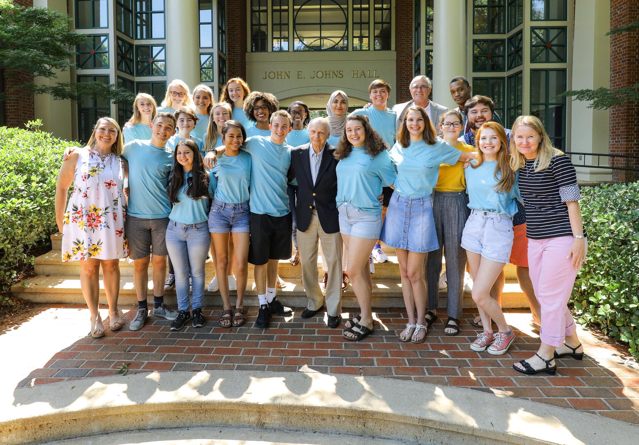 Leaders of Riley Institute group photo