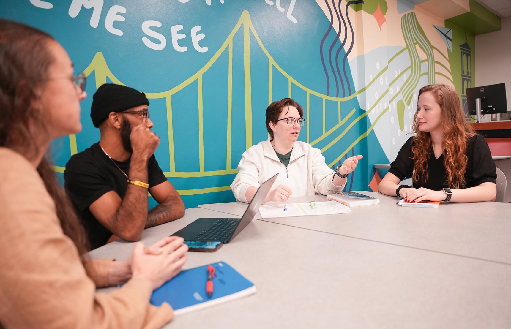 M.A. in Advocacy and Social Policy students