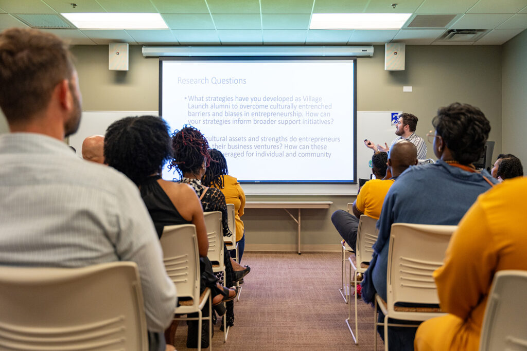 Classroom presentation